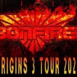 BONFIRE – Livetermine für `Origins 3 Tour` 2023 bekannt gegeben