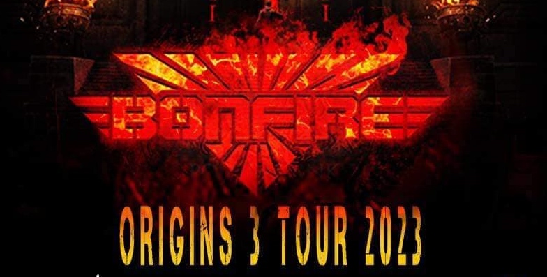 You are currently viewing BONFIRE – Livetermine für `Origins 3 Tour` 2023 bekannt gegeben