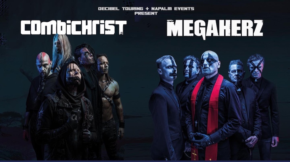 You are currently viewing COMBICHRIST & MEGAHERZ Tour 2023 angekündigt