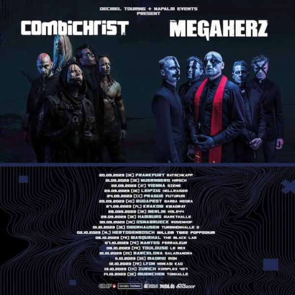 COMBICHRIST & MEGAHERZ Tour 2023 Obliveon