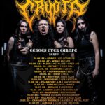 CRYPTA – “Echoes over Europe” Tour Part 2