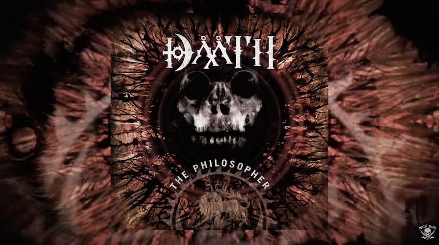 You are currently viewing DAATH – Tech-Death Unit streamt ihr DEATH Cover: `The Philosopher`