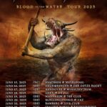 FLOTSAM AND JETSAM – Termine für `Blood In The Water` Tour 2023
