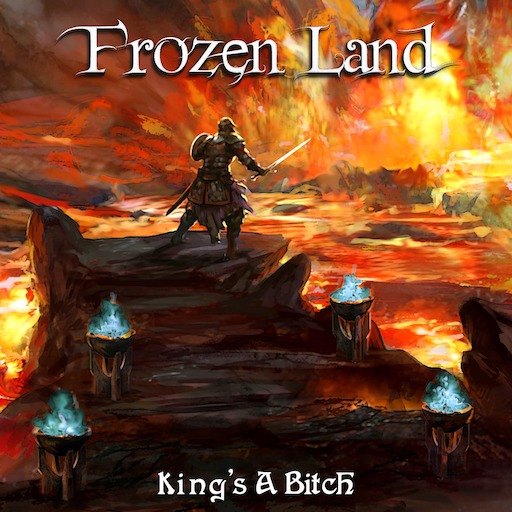 You are currently viewing FROZEN LAND – Power Metaller stellen `King’s A Bitch` vor