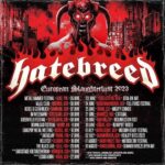 HATEBREED – `European Slaughterlust` Tour 2023