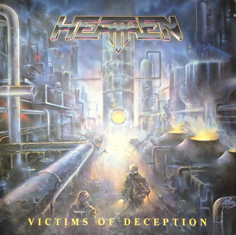 You are currently viewing This Day in Metal: HEATHEN – VICTIMS OF DECEPTION