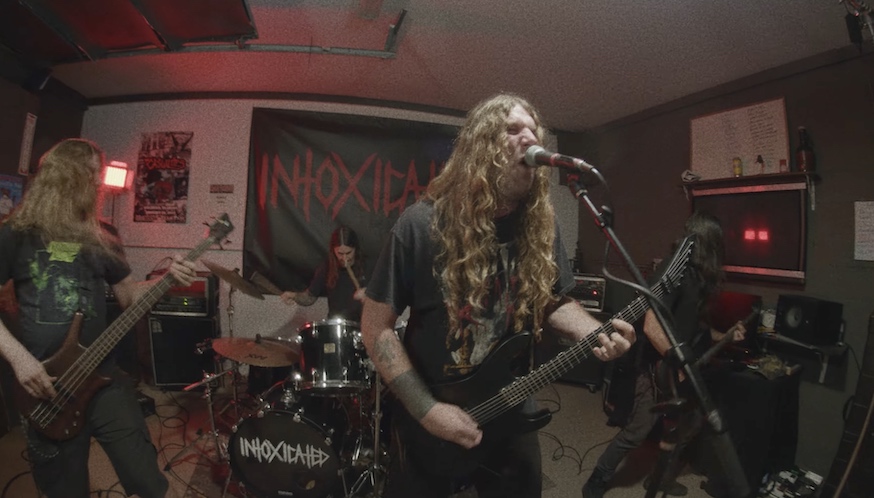You are currently viewing INTOXICATED  (ft. Obituary Gitarrist Ken Andrews)  – `Gas Chamber` Video