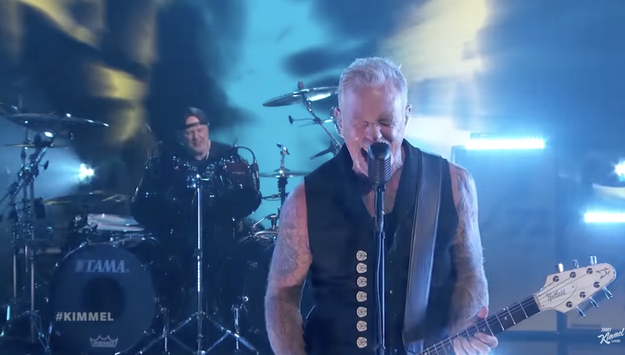 You are currently viewing METALLICA – „Jimmy Kimmel Live!“ Woche gestartet