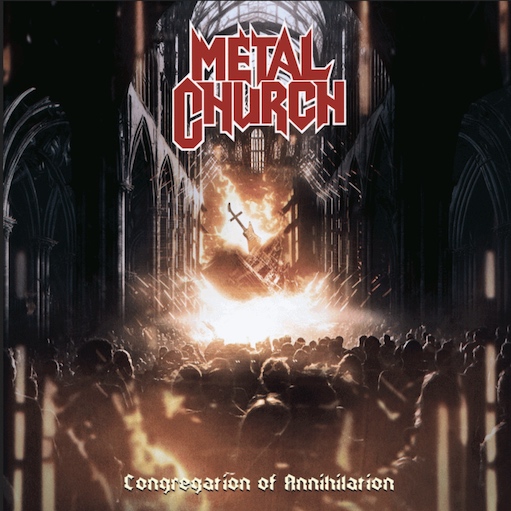 You are currently viewing METAL CHURCH – Neuer Song ist online: `Making Monsters´