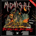 MIDNIGHT – “20 Years of Hell, Speed & Sleaze” Tour 2023