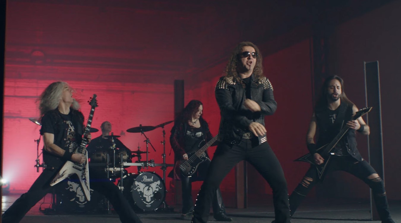 You are currently viewing MYSTIC PROPHECY – `Metal Attack´ Song- und Videopremiere