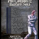 PHIL CAMPBELL AND THE BASTARD SONS – „Kings Of The Asylum Tour“ 2023 angekündigt