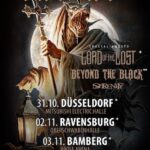 POWERWOLF – Tour 2023 mit (LORD OF THE LOST, BEYOND THE BLACK & SERENITY)