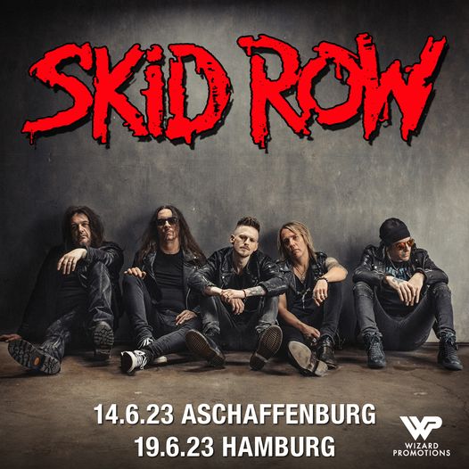 You are currently viewing SKID ROW – Zwei Headline-Shows in Deutschland angekündigt