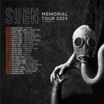 SOEN – „Memorial“ Tour 2023 angekündigt