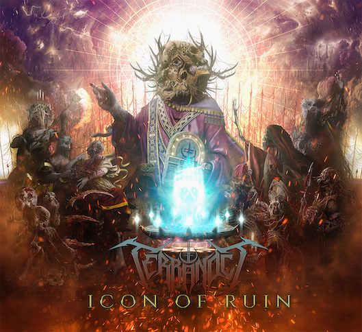 You are currently viewing TERRANOCT – Thrash-Death Outfit mit “Icon of Ruin” Full Album Stream