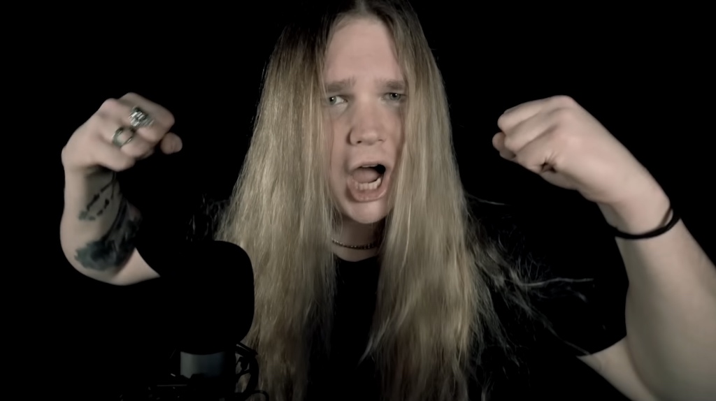 You are currently viewing TOMMY JOHANSSON – Sabaton Gitarrist Covert `The Winner Takes It All` (ABBA)