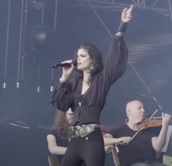 VISIONS OF ATLANTIS `Melancholy Angel´ Clip vom Livealbum zum Tourstart Obliveon