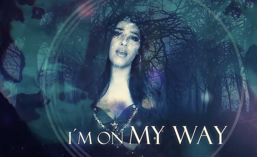 You are currently viewing XANDRIA – `My Curse is my Redemption` Videopremiere