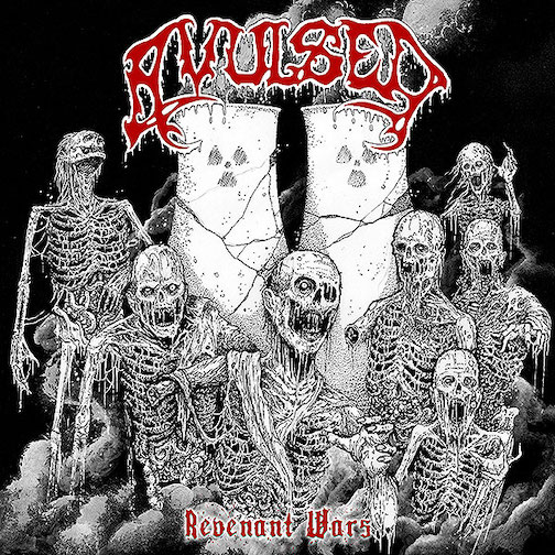 You are currently viewing AVULSED – ”Revenant Wars” inklusive Bonustracks Full EP Stream