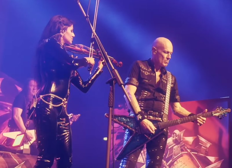 You are currently viewing ACCEPT ft. Ava-Rebekah Rahman – `Samson and Delilah´ Liveclip geteilt