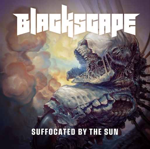 You are currently viewing BLACKSCAPE – Death-Thrash Unit stellt `Suffocated By The Sun` vor