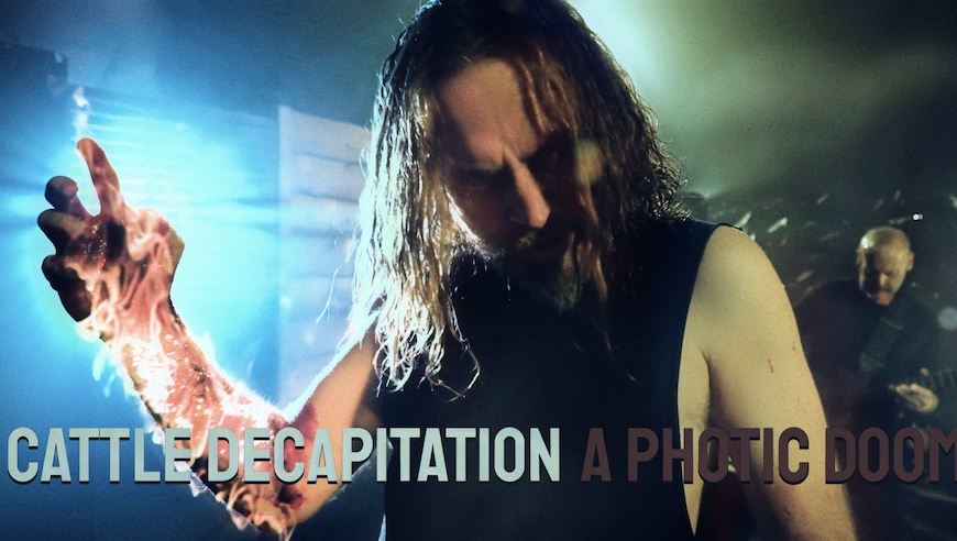 You are currently viewing CATTLE DECAPITATION – `A Photic Doom` zum Albumrelease