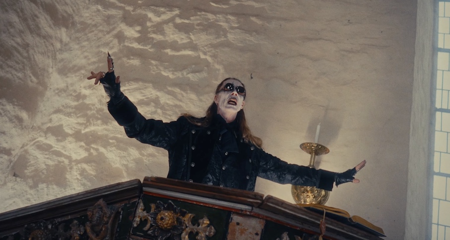 You are currently viewing DAMPF – (Hammerfall, Crowne & Dynasty Member) – `No Angels Alive` Video
