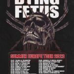 DYING FETUS – Summer Europe Tour 2023