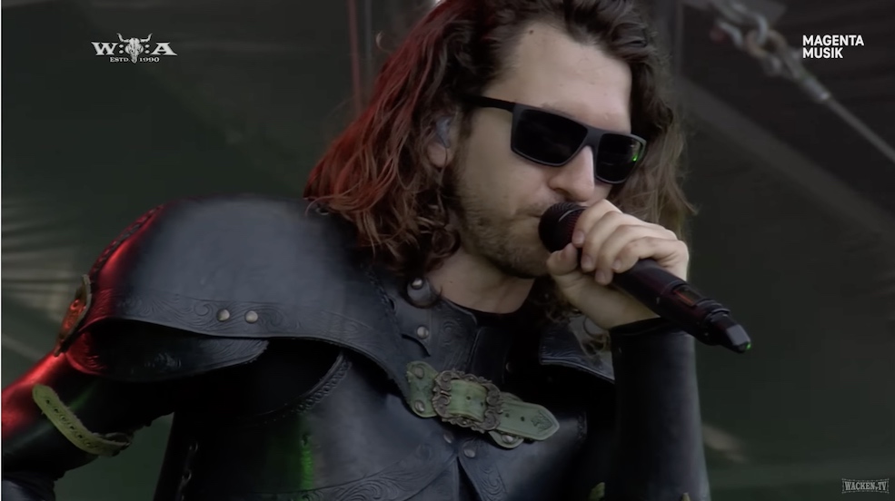 You are currently viewing GLORYHAMMER – Live at Wacken Open Air ist online