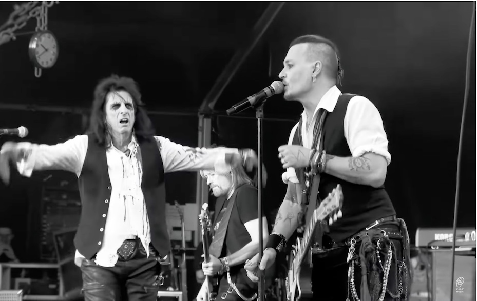 You are currently viewing HOLLYWOOD VAMPIRES  – `People Who Died‘ Video veröffentlicht