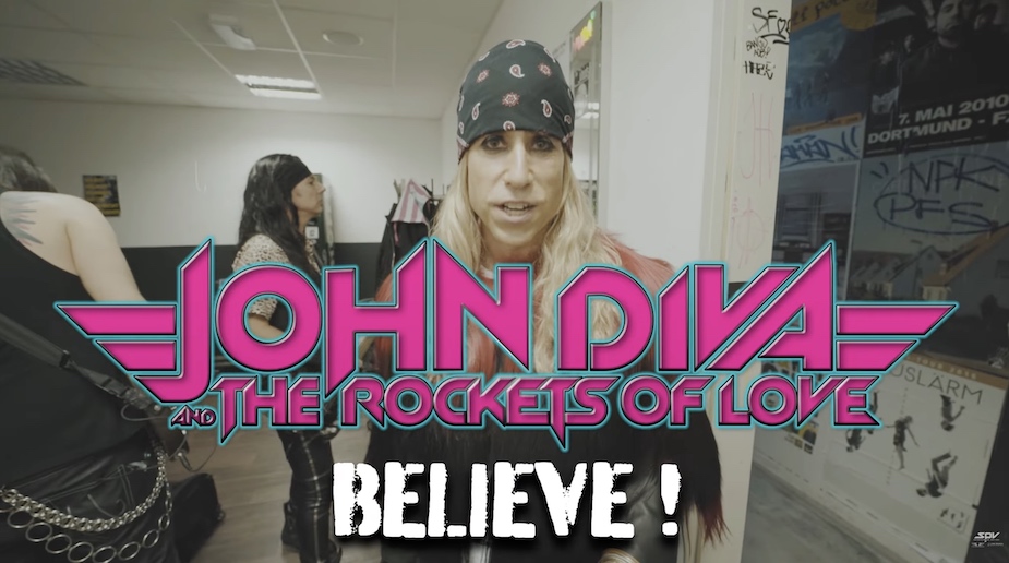 Read more about the article JOHN DIVA & THE ROCKETS OF LOVE – `Believe` Video ist Online