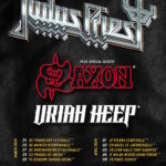 JUDAS PRIEST, SAXON, URIAH HEEP – `Metal Masters` Tour angekündigt