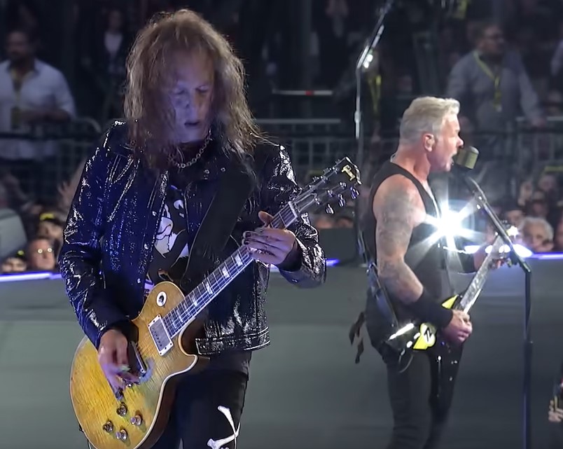 You are currently viewing METALLICA – `If Darkness Had A Son´ Liveclip veröffentlicht