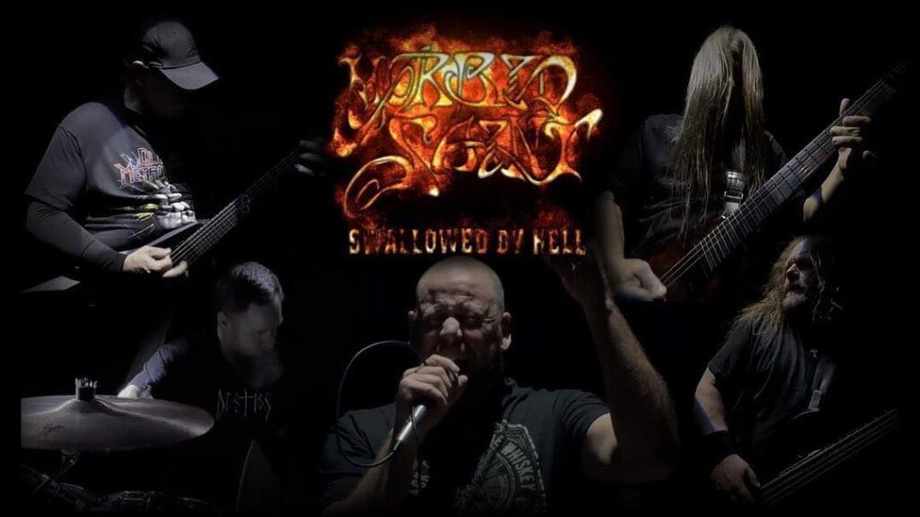 MORBID SAINT - Thrash Veteranen mit `Swallowed By Hell´ Titeltrack und ...