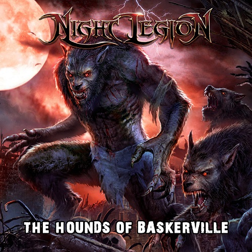 Read more about the article NIGHT LEGION – `The Hounds Of Baskerville´ Single im Lyricclip