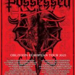POSSESSED – `Oblivion` Tour 2023