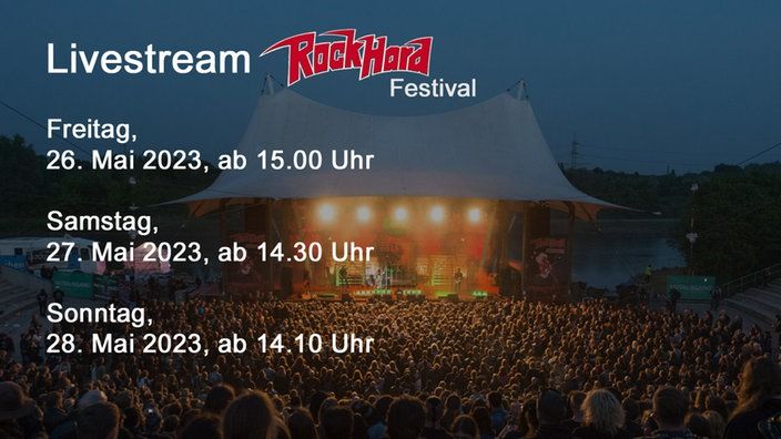 You are currently viewing ROCK HARD Festival 2023 – WDR Rockpalast zeigt kostenlosen Livestream