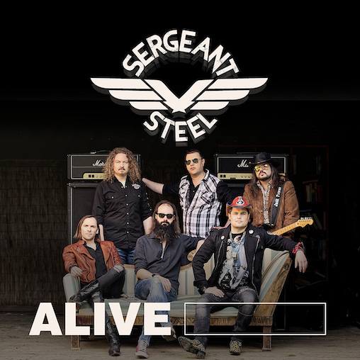 You are currently viewing SERGEANT STEEL – Stellen `Alive‘ Single vor