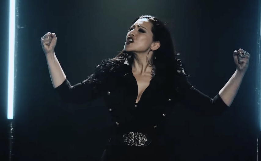 You are currently viewing SIRENIA – `Wintry Heart` Premiere als Video