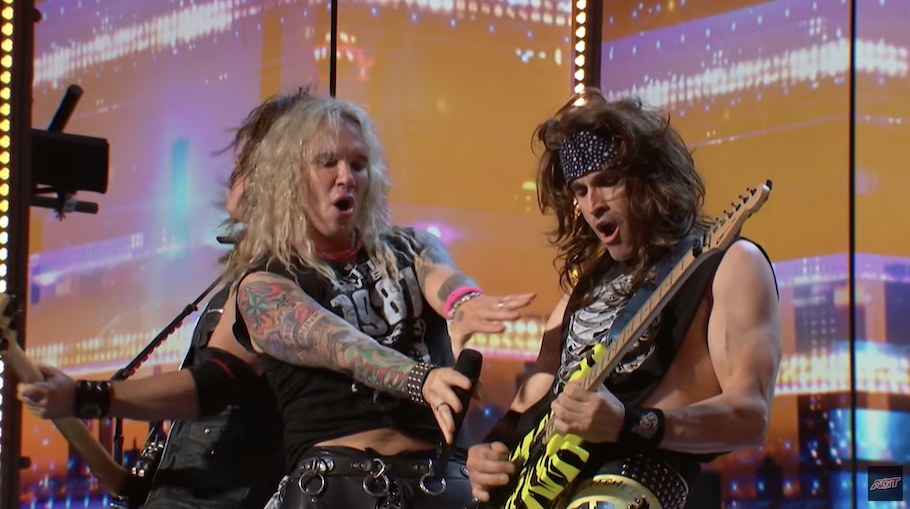 You are currently viewing STEEL PANTHER – Teilen `America’s Got Talent‘ Auftritt