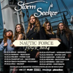 STORM SEEKER  – Folk Metaller kündigen `Nautic Force` Tour 2024 an