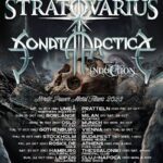 SONATA ARCTICA, STRATOVARIUS, INDUCTION – „Nordic Power Metal Titans 2023“ Tourankündigung