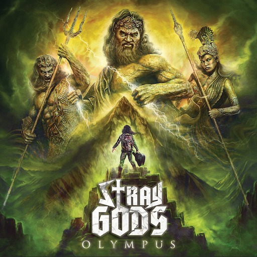 You are currently viewing STRAY GODS – Power Metal Outfit präsentiert `Out Of Nowhere` Clip
