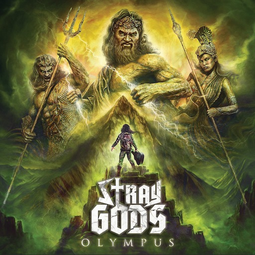 Read more about the article STRAY GODS – Heavy Metal Outfit präsentiert `Out Of Nowhere` Clip