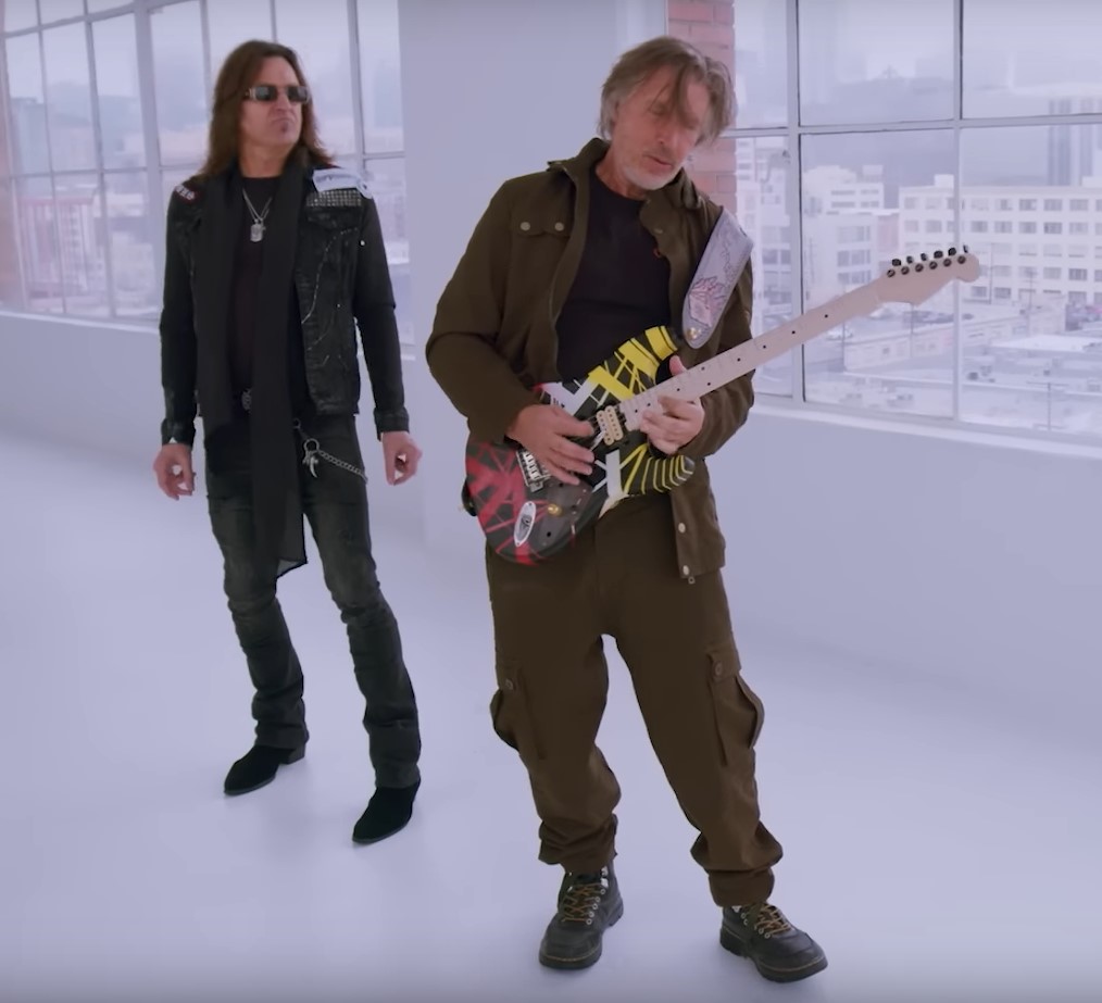 You are currently viewing SWEET & LYNCH – Michael Sweet & George Lynch präsentieren `Leaving It All Behind´ Single und Video