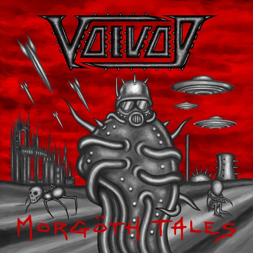 You are currently viewing VOIVOD – `Nuage Fractal´ (Version 2023) vom “Morgöth Tales” 40th Anniversary Album