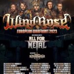 WIND ROSE,  ALL FOR METAL – ”European Warfront“ Tour 2023