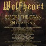 WOLFHEART – Tourankündigung mit BEFORE THE DAWN & HINAYANA