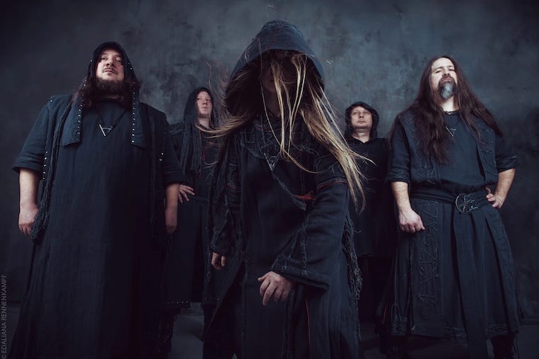 Read more about the article ARKONA – Pagan Outfit streamt `Ugasaya` Video zur Albumveröffentlichung